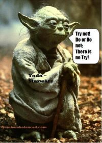 Failure is not an option